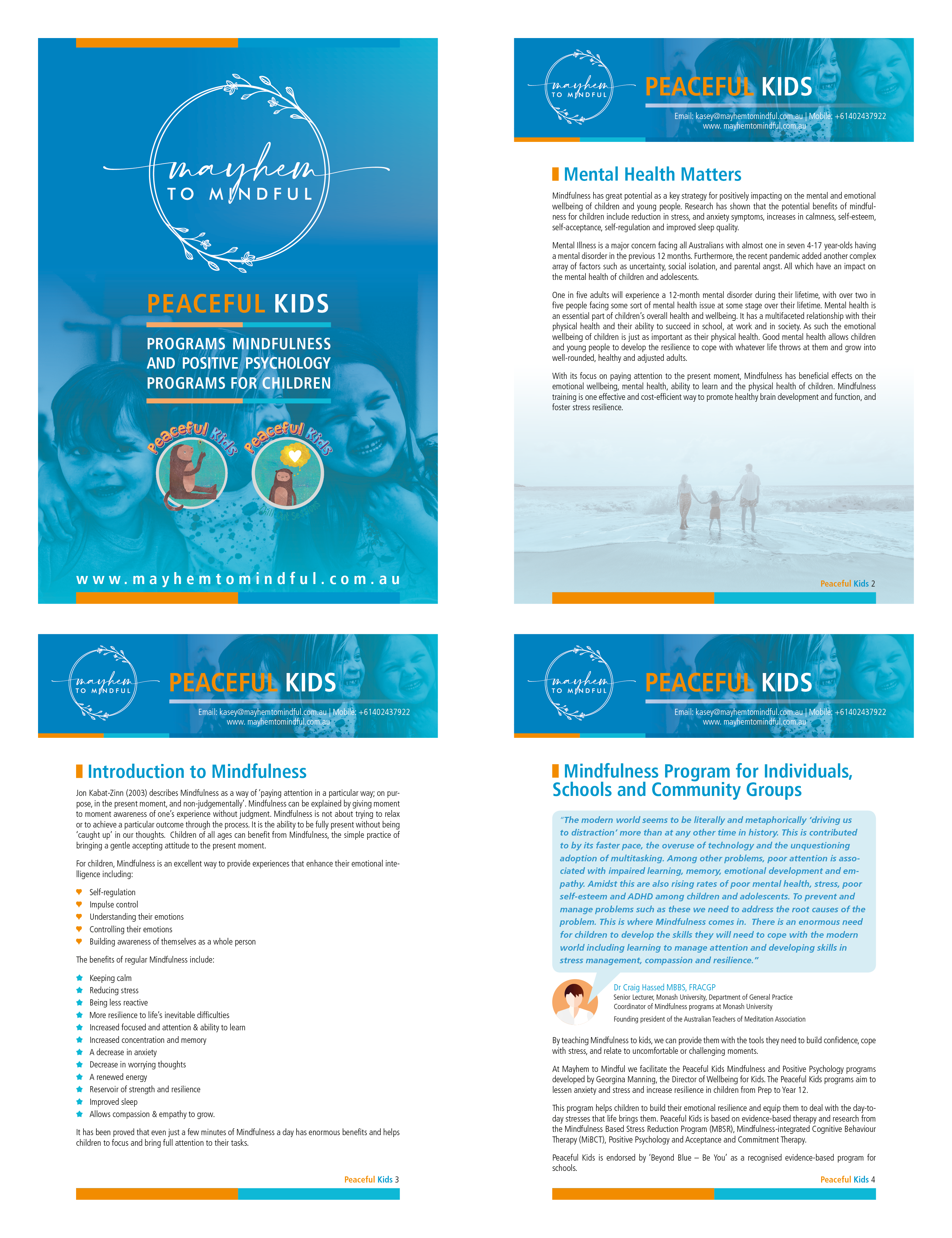 Catalogue Design by LOM for Mayhem to Mindful | Design #29434534