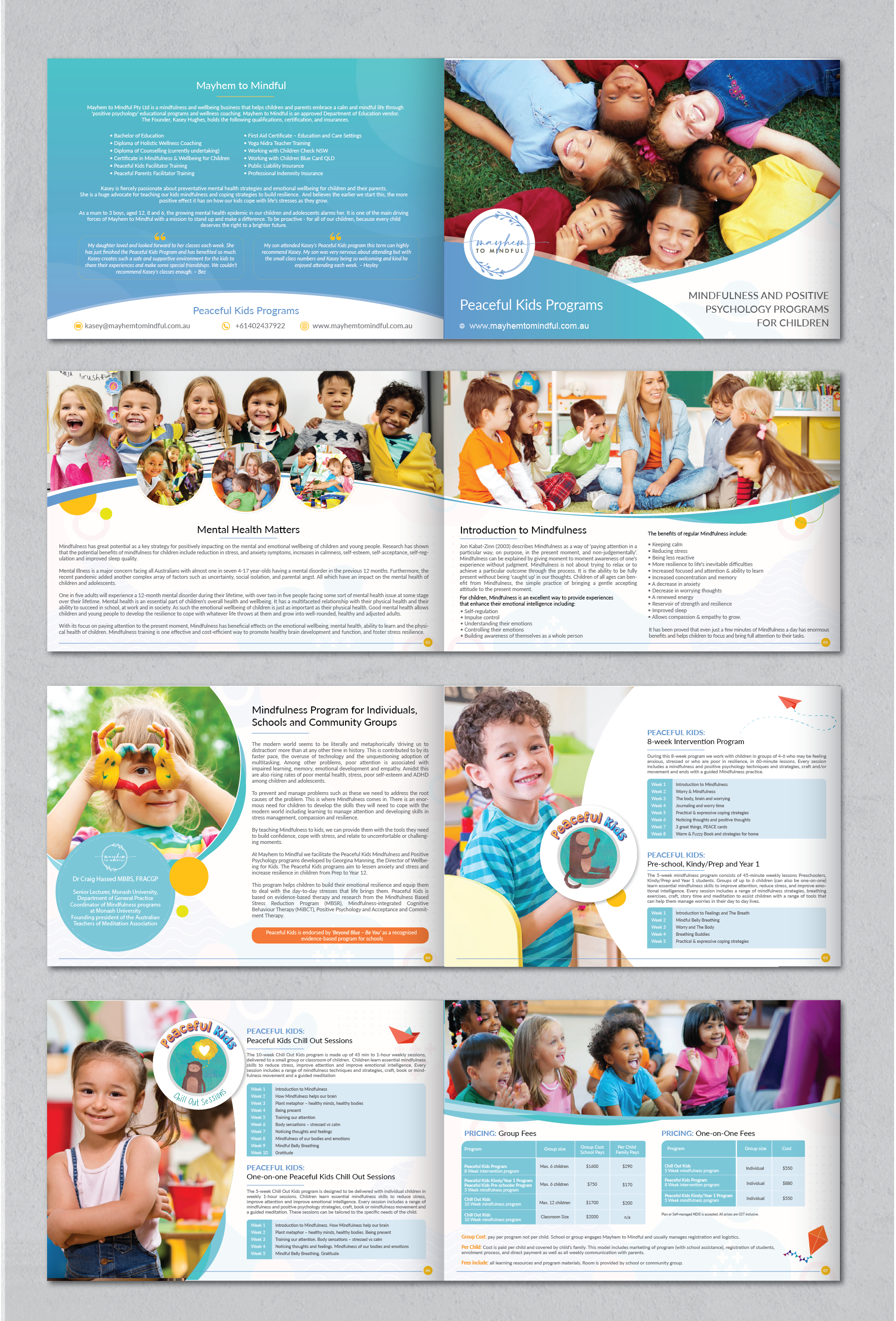 Catalogue Design by alex989 for Mayhem to Mindful | Design #29443648