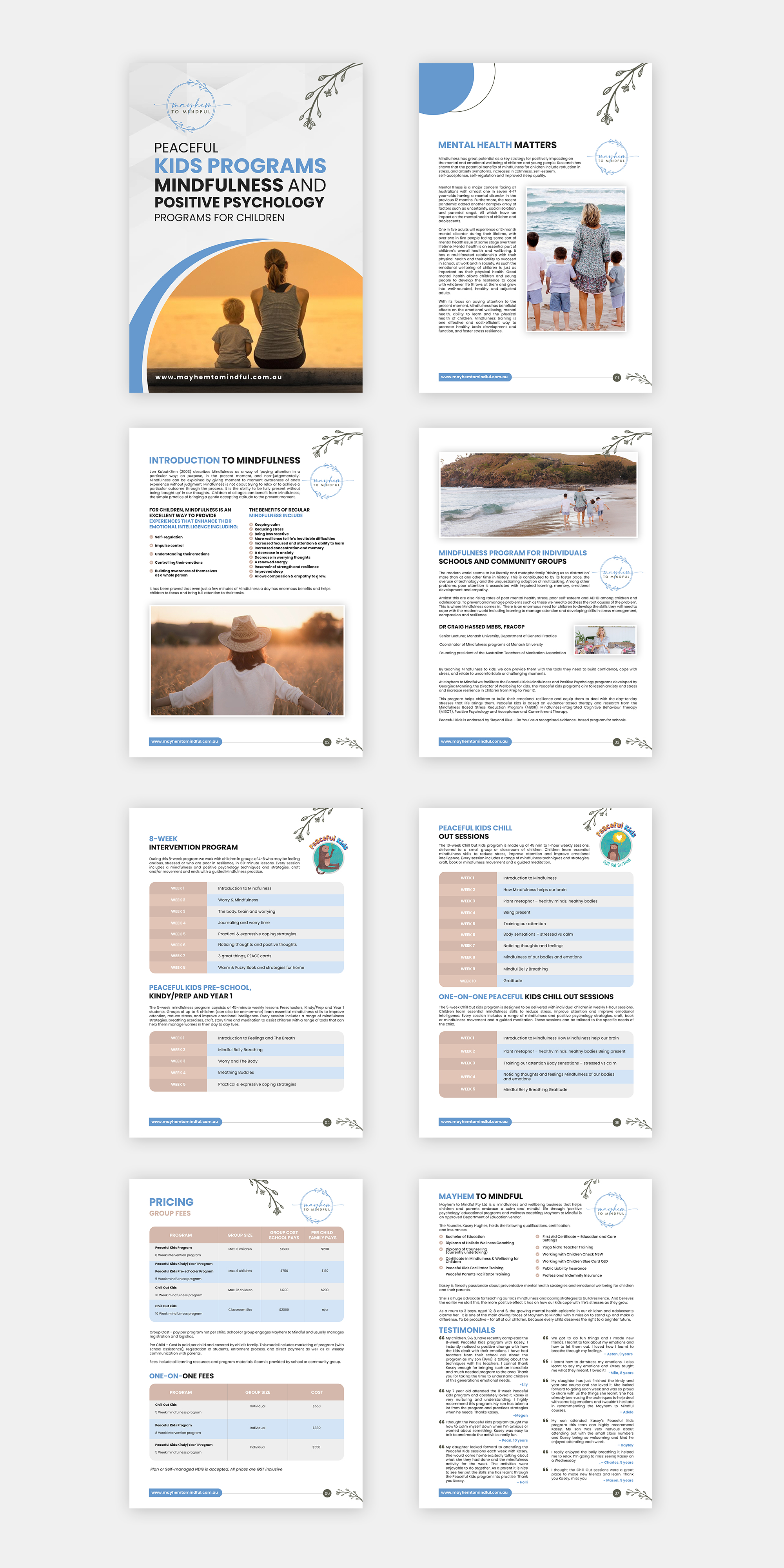Catalogue Design by debdesign for Mayhem to Mindful | Design #29433594