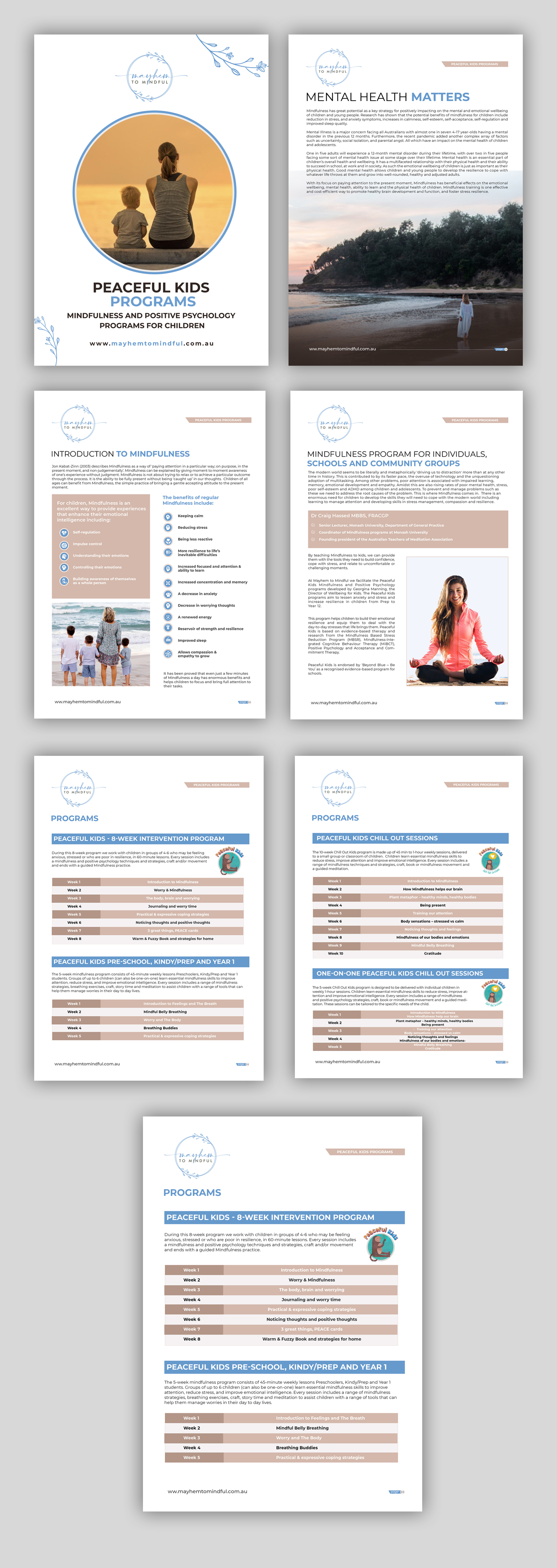 Catalogue Design by debdesign for Mayhem to Mindful | Design #29433852