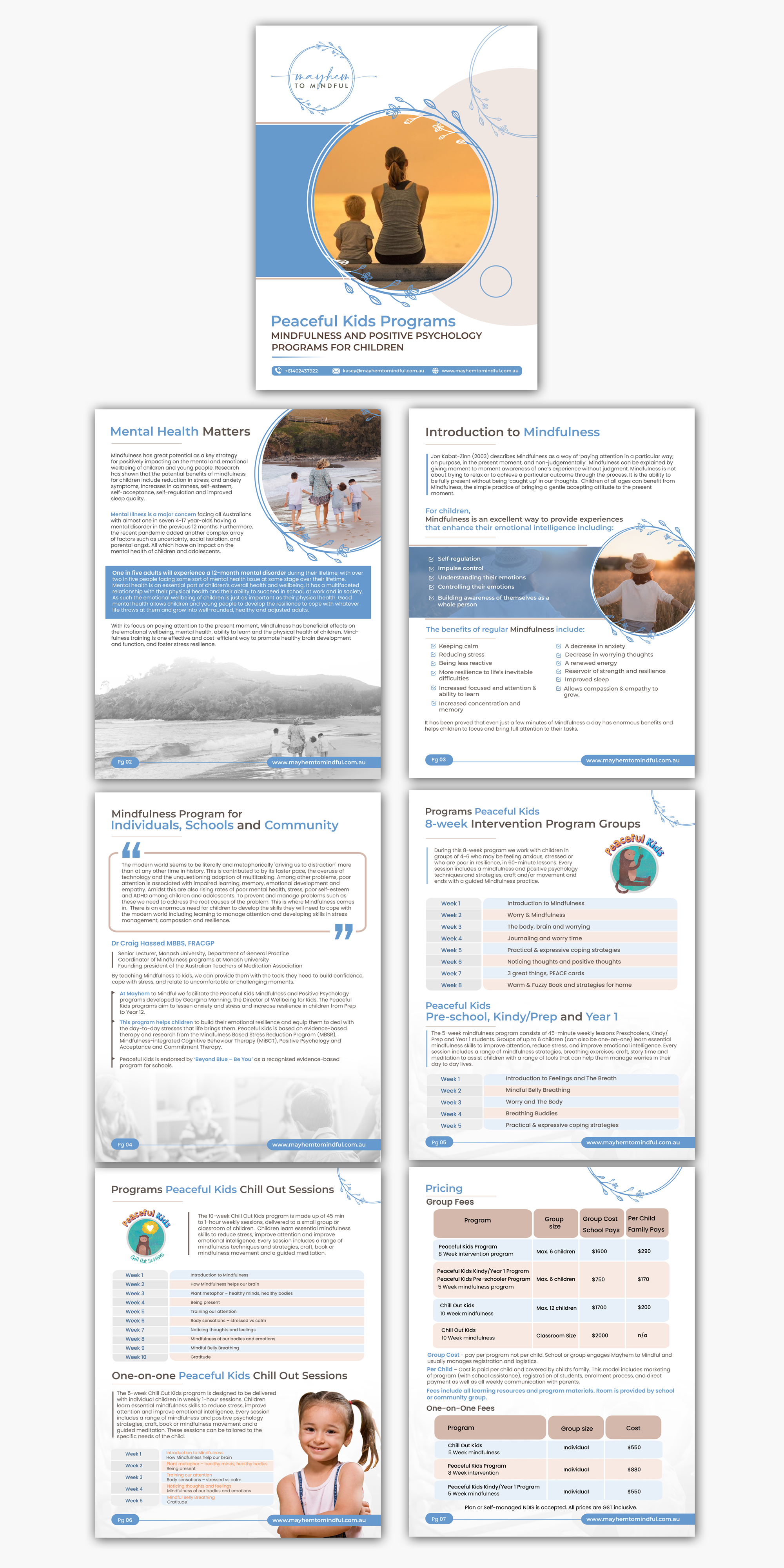 Catalogue Design by debdesign for Mayhem to Mindful | Design #29433890