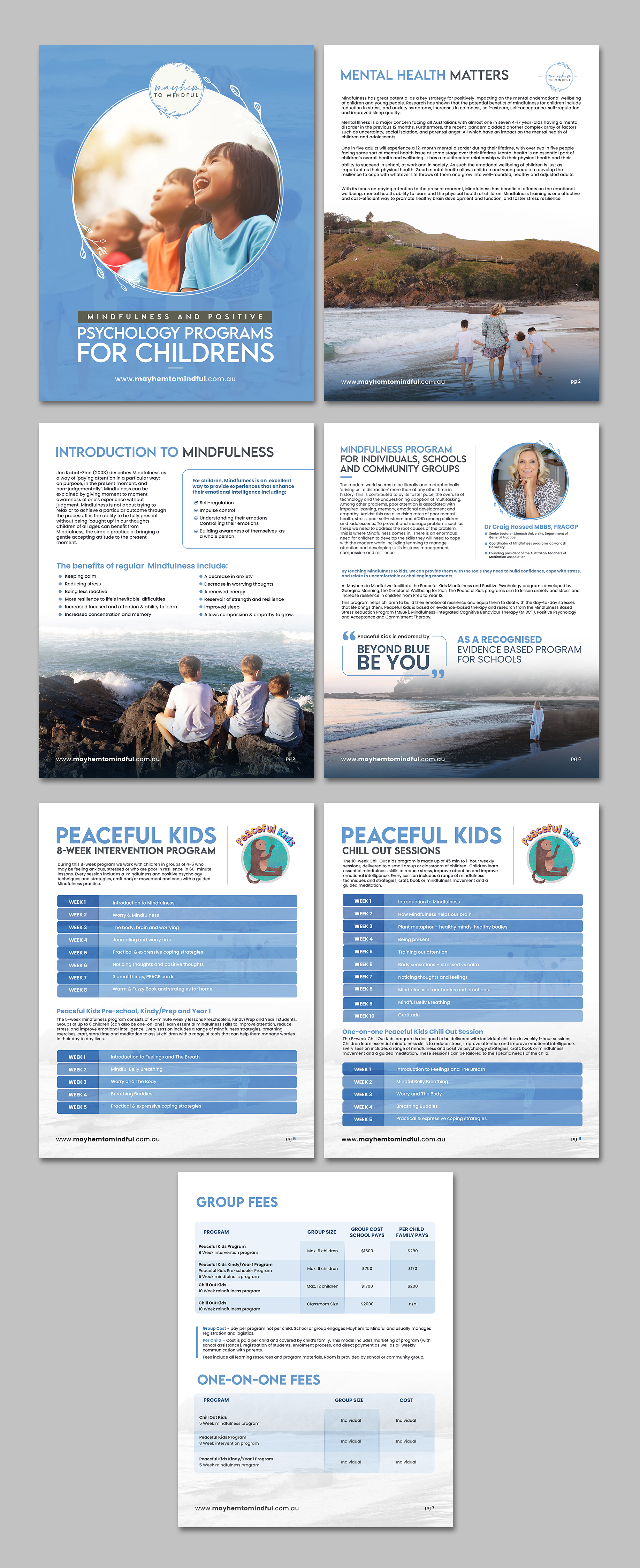 Catalogue Design by debdesign for Mayhem to Mindful | Design #29434189