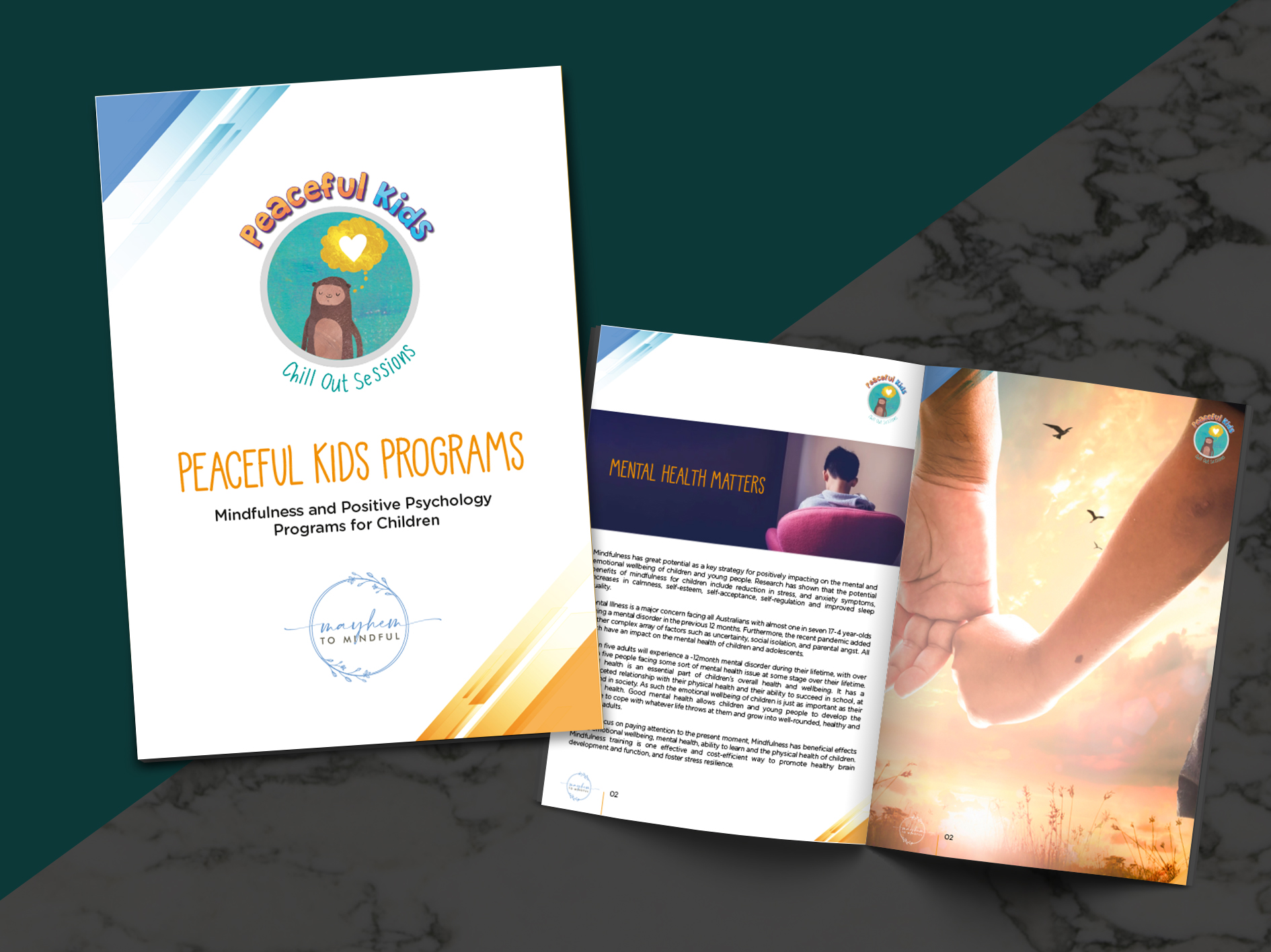 Catalogue Design by abdul700 for Mayhem to Mindful | Design #29452132