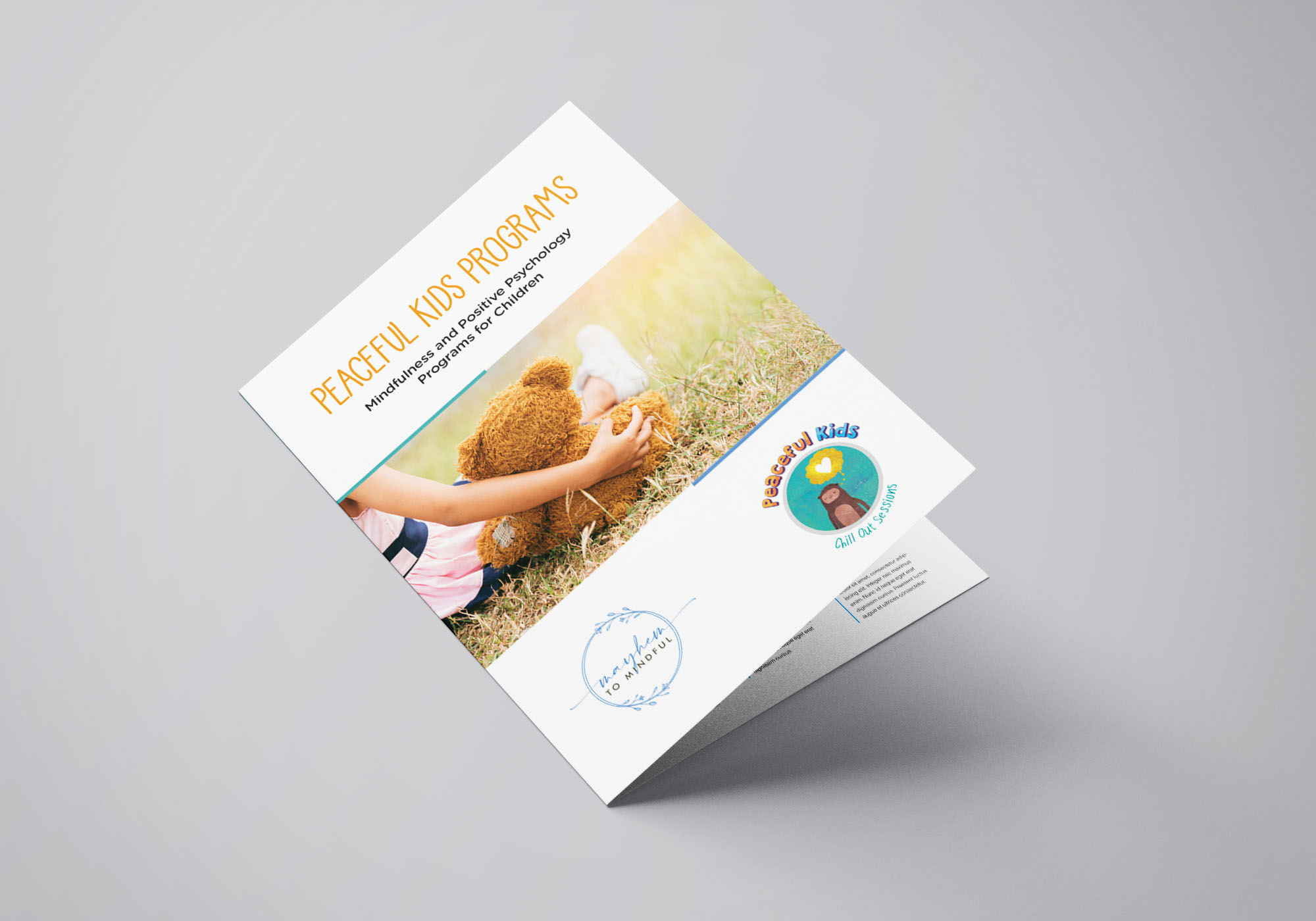 Catalogue Design by abdul700 for Mayhem to Mindful | Design #29452226