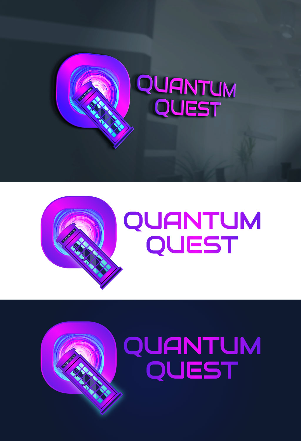 Logo Design by Sergio Coelho for Immersive Entertainment | Design #29442239