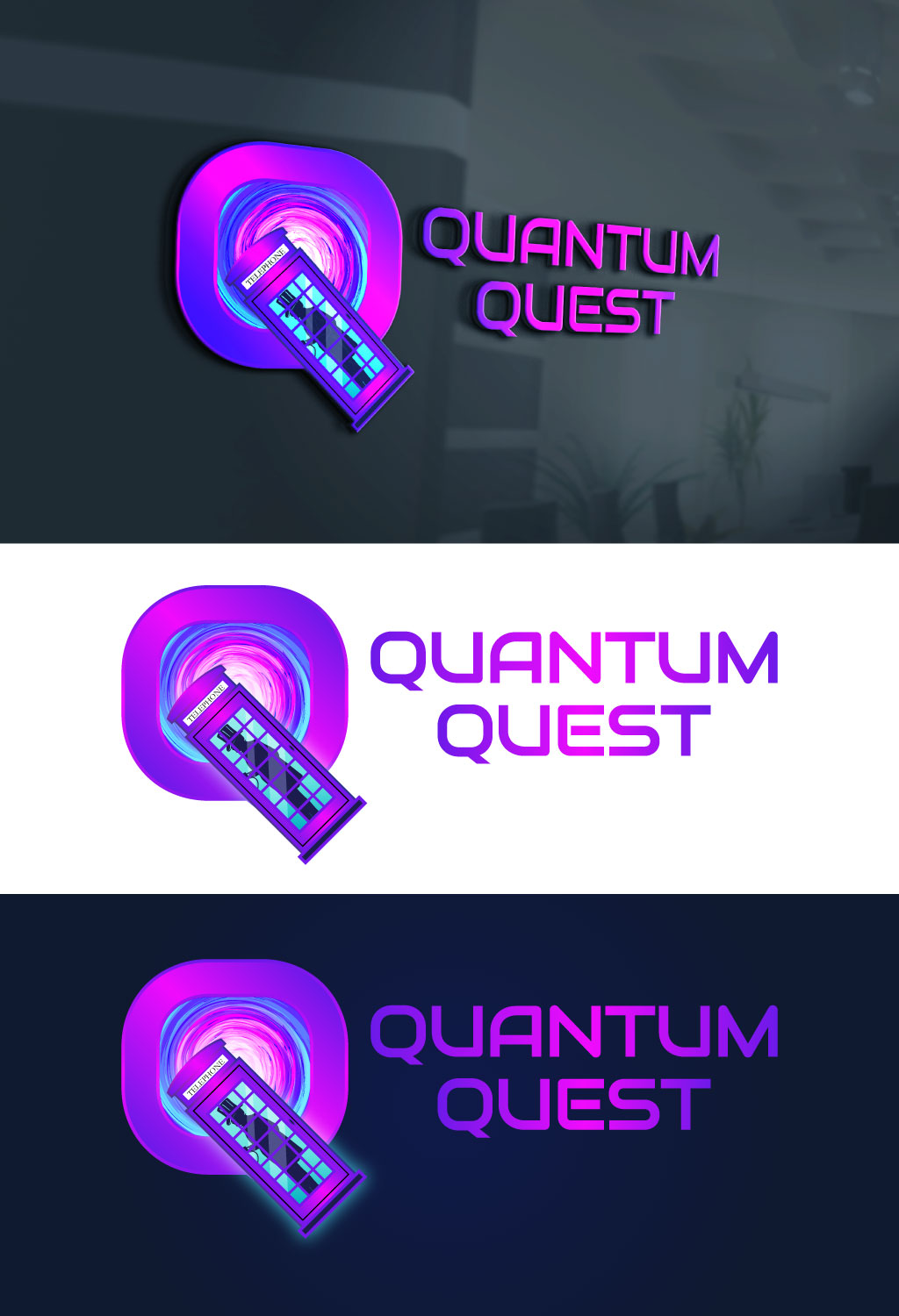 Design de Logo par Sergio Coelho pour Immersive Entertainment | Design #29443566
