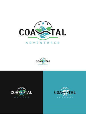 Design de Logo par LaGregz pour Coastal Adventures North Devon | Design : #29447143