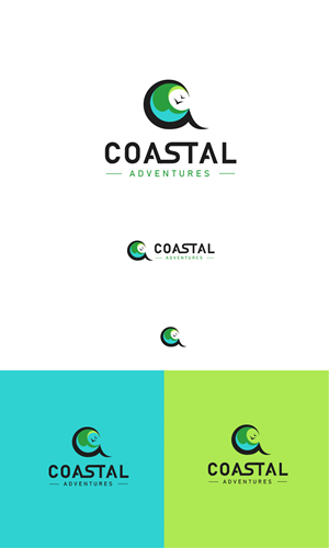 Logo Design by LaGregz for Coastal Adventures North Devon | Design: #29452491