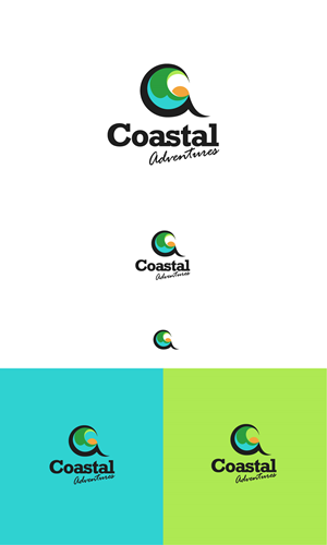 Logo Design by LaGregz for Coastal Adventures North Devon | Design: #29453319