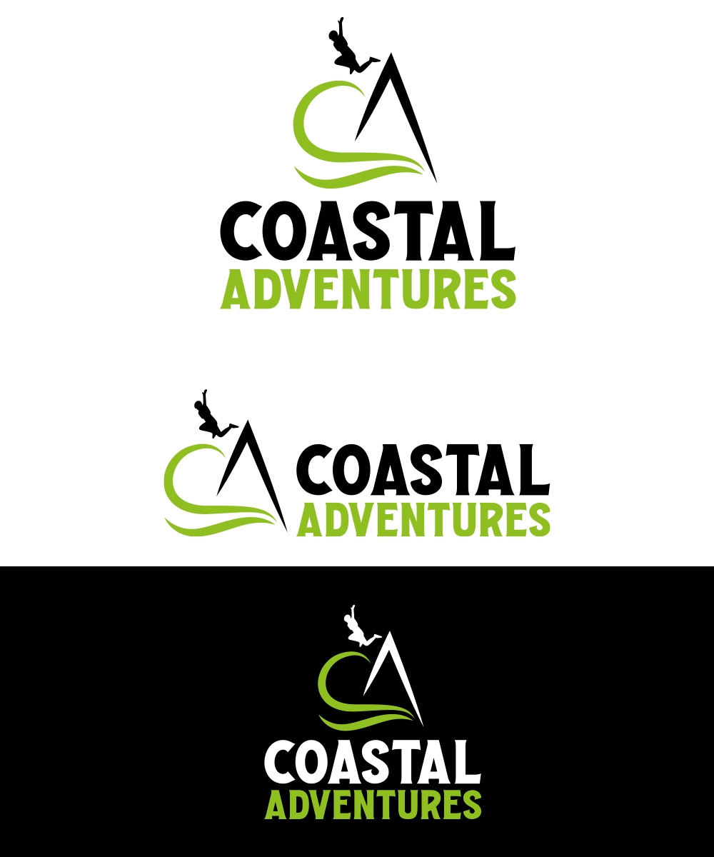 Logo Design by StudioD™ for Coastal Adventures North Devon | Design #29453821