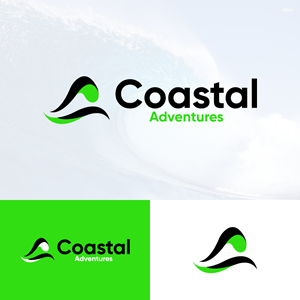 Logo Design by EvoGo Designers for Coastal Adventures North Devon | Design: #29465483