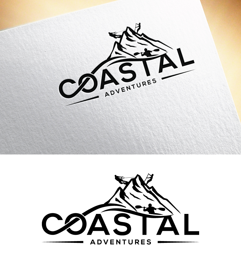 Logo Design by okimok for Coastal Adventures North Devon | Design #29449831