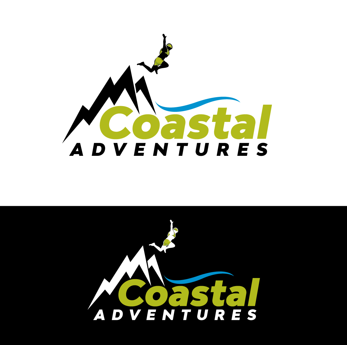 Logo Design by LogoPoko for Coastal Adventures North Devon | Design #29434703
