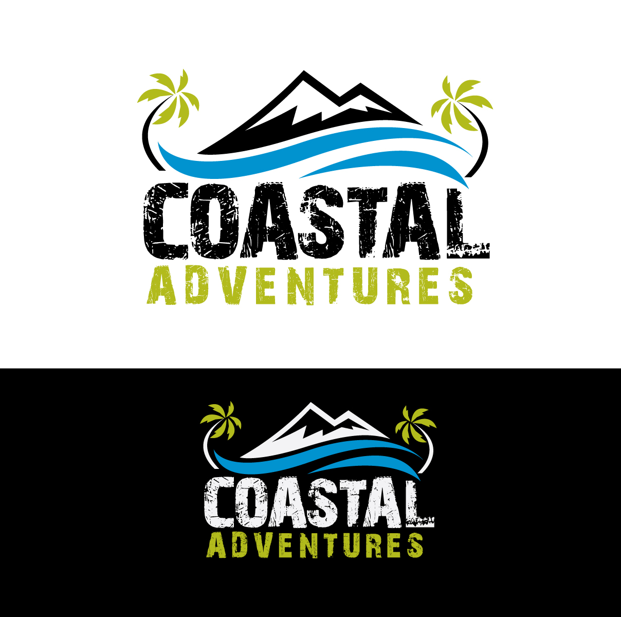 Logo Design by LogoPoko for Coastal Adventures North Devon | Design #29434731