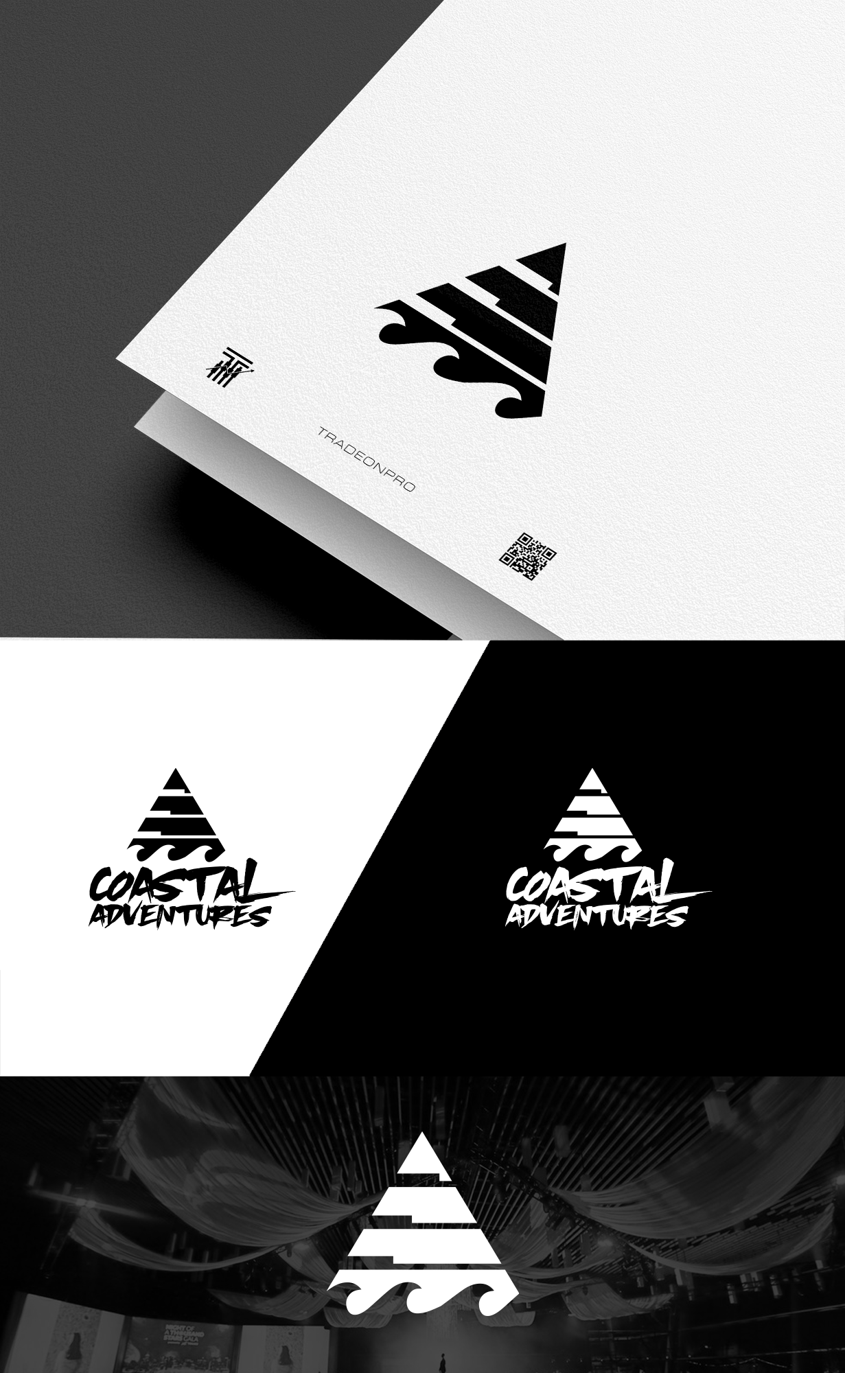 Design de Logo par END™ pour Coastal Adventures North Devon | Design #29446139