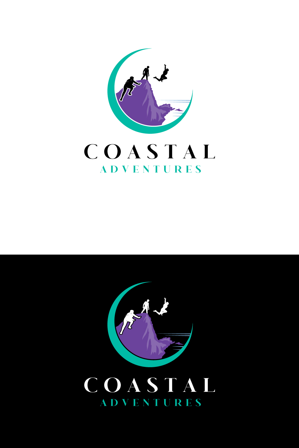 Logo-Design von SolDesign für Coastal Adventures North Devon | Design #29465068