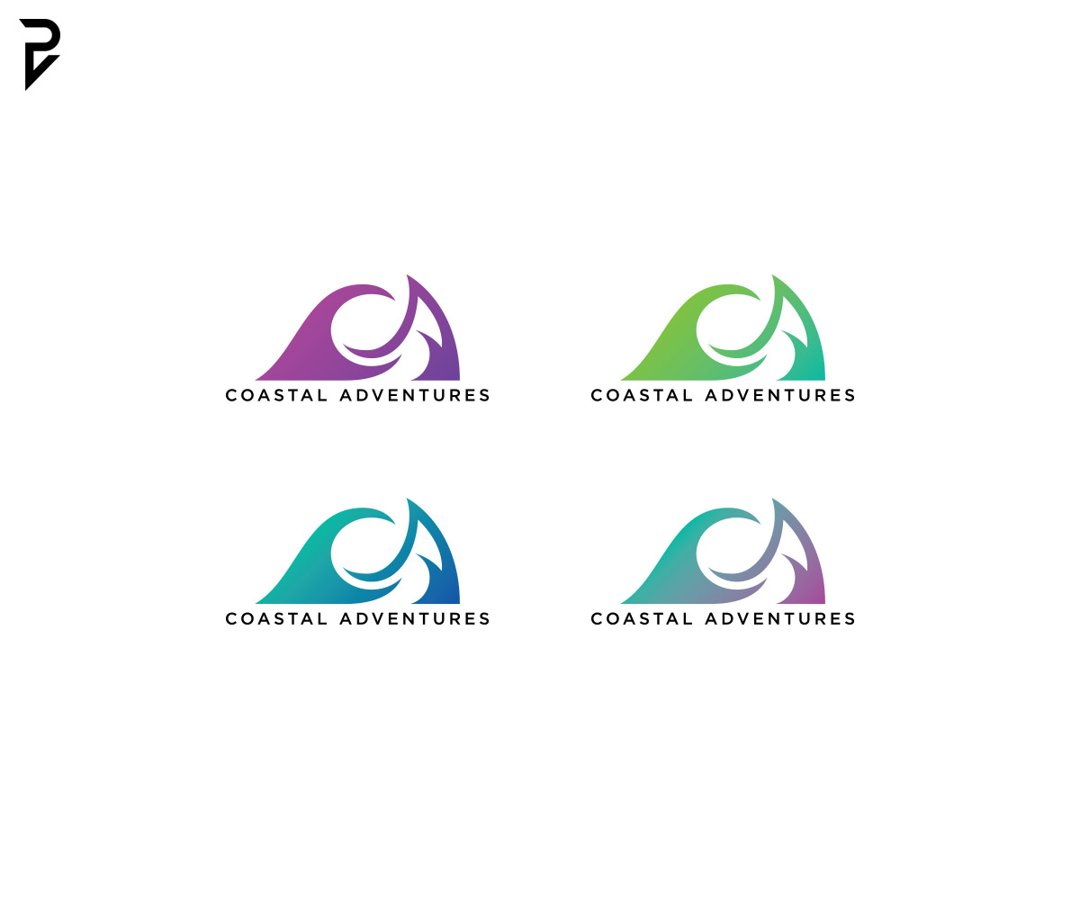 Logo-Design von poisonvectors für Coastal Adventures North Devon | Design #29443849