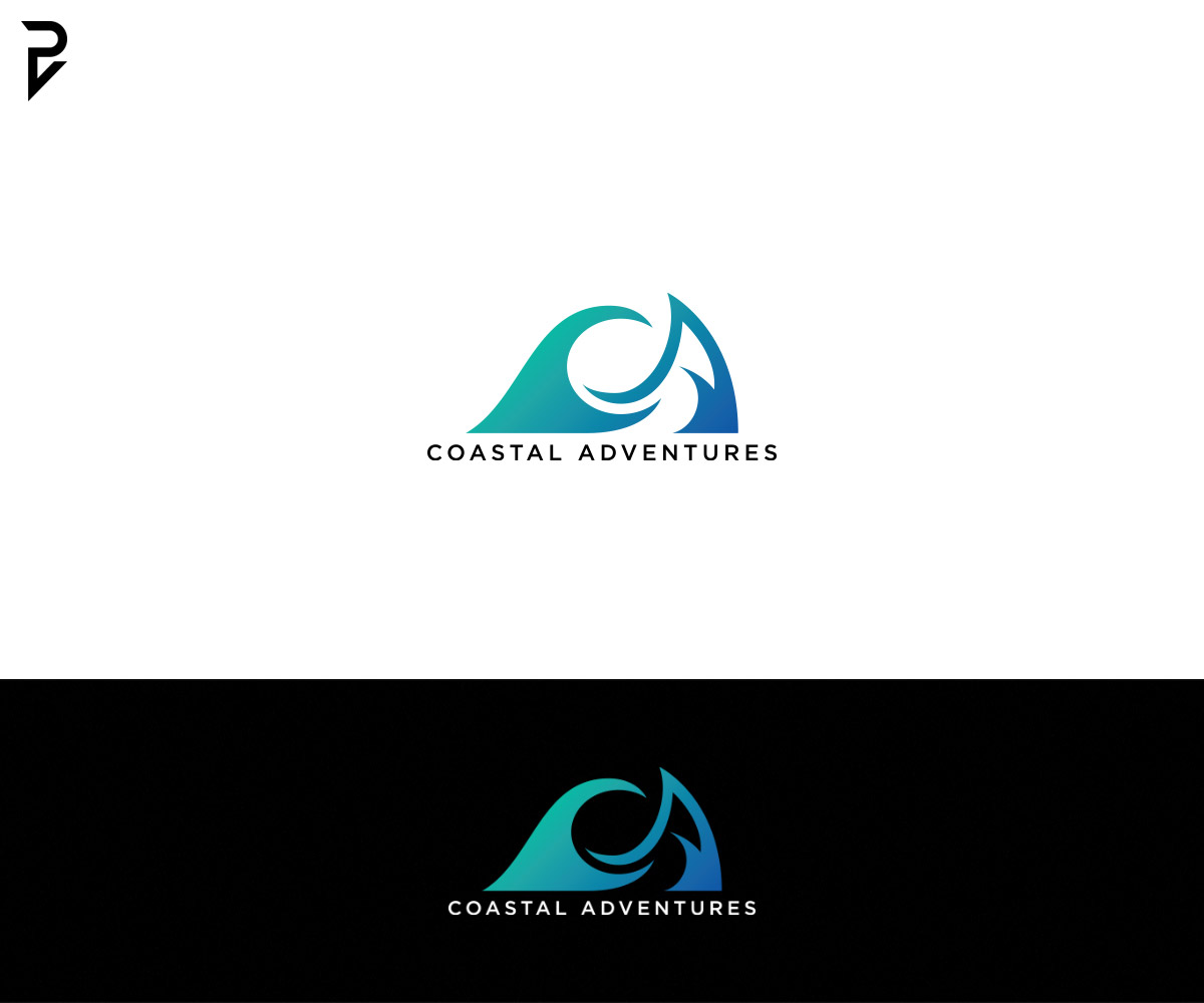 Logo-Design von poisonvectors für Coastal Adventures North Devon | Design #29447350