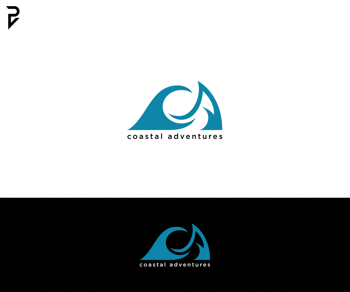 Logo-Design von poisonvectors für Coastal Adventures North Devon | Design #29447615
