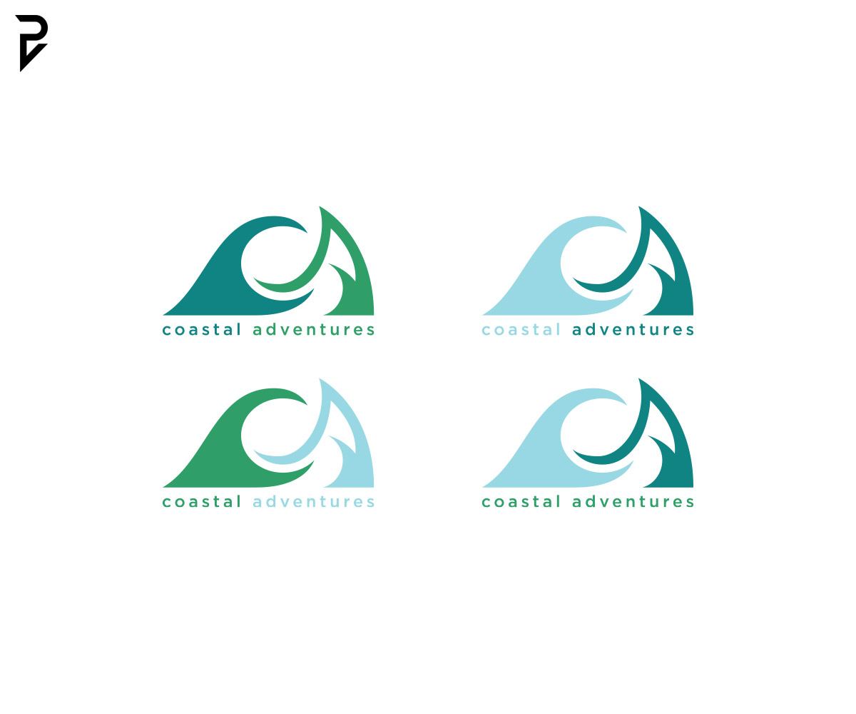 Design de Logo par poisonvectors pour Coastal Adventures North Devon | Design #29454195
