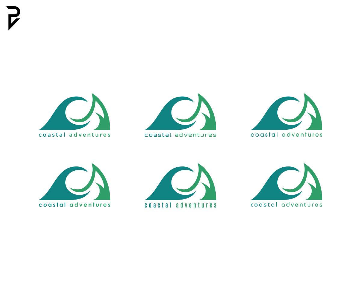 Design de Logo par poisonvectors pour Coastal Adventures North Devon | Design #29461945