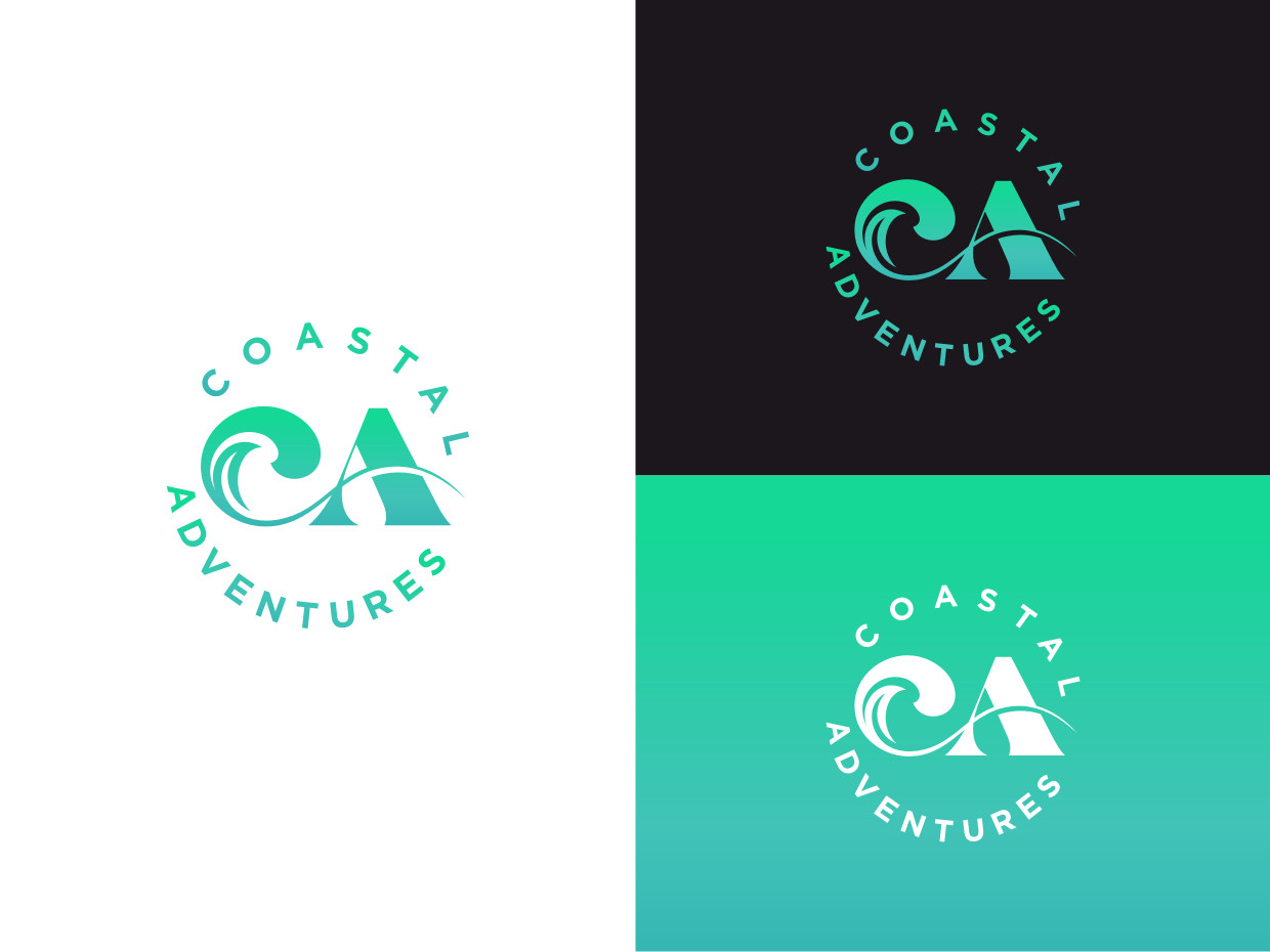 Design de Logo par Atvento Graphics pour Coastal Adventures North Devon | Design #29453174