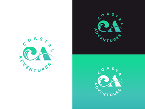 Logo Design by Atvento Graphics for Coastal Adventures North Devon | Design: #29453174