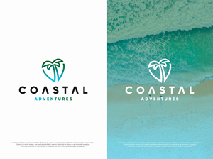 Logo Design by R!CKY for Coastal Adventures North Devon | Design: #29464435