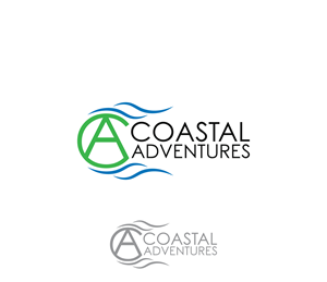 Logo Design by sun_bird for Coastal Adventures North Devon | Design: #29462776