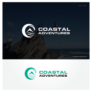 Logo Design by JWTL for Coastal Adventures North Devon | Design: #29459564