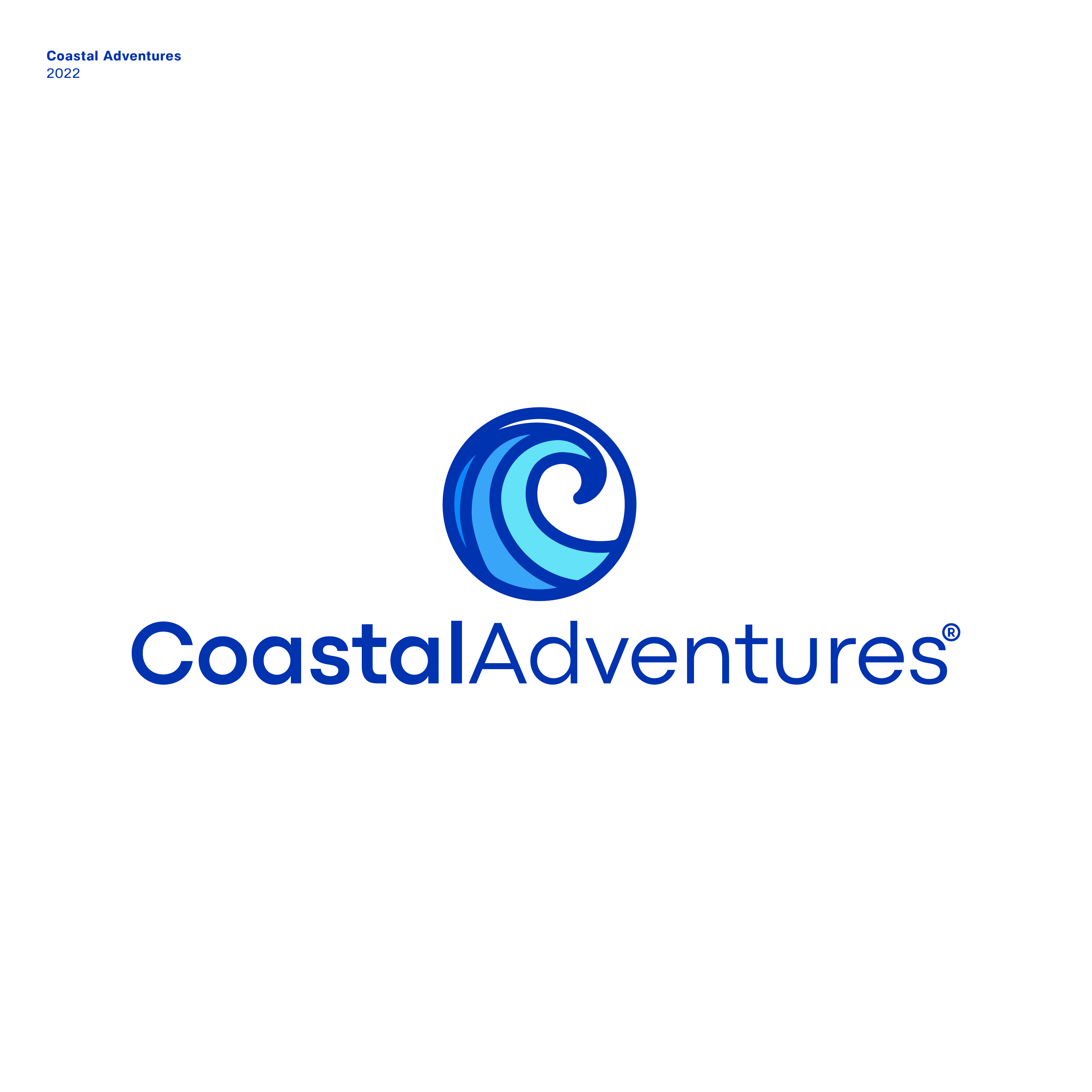 Logo-Design von JBalloon Design für Coastal Adventures North Devon | Design #29444551