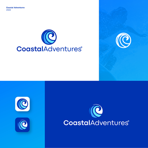 Logo Design by JBalloon Design for Coastal Adventures North Devon | Design: #29456189