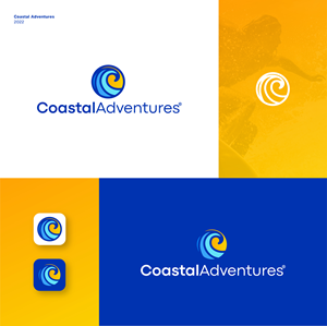 Logo Design by JBalloon Design for Coastal Adventures North Devon | Design: #29456190