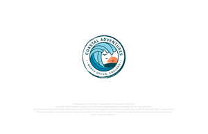 Logo Design by Arctic Designs for Coastal Adventures North Devon | Design #29465080