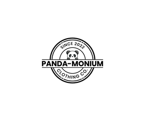 Logo Design by ayanpixel for Panda-Monium Clothing Co.  | Design: #29430328