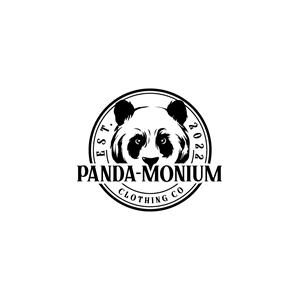 Logo Design by GOLDENCROWN for Panda-Monium Clothing Co.  | Design: #29461280