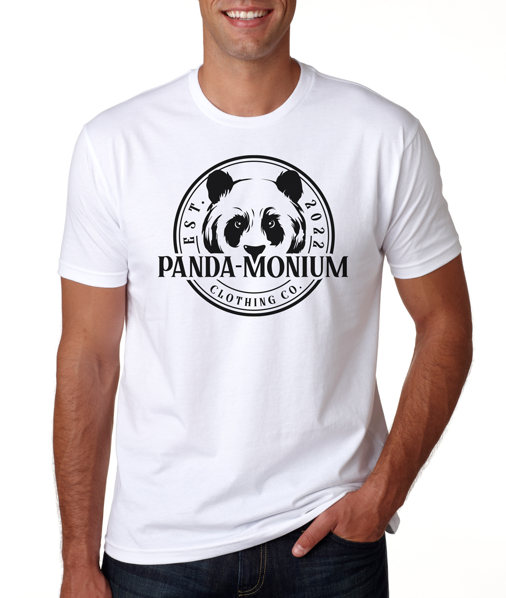 Logo Design by GOLDENCROWN for Panda-Monium Clothing Co.  | Design #29463915