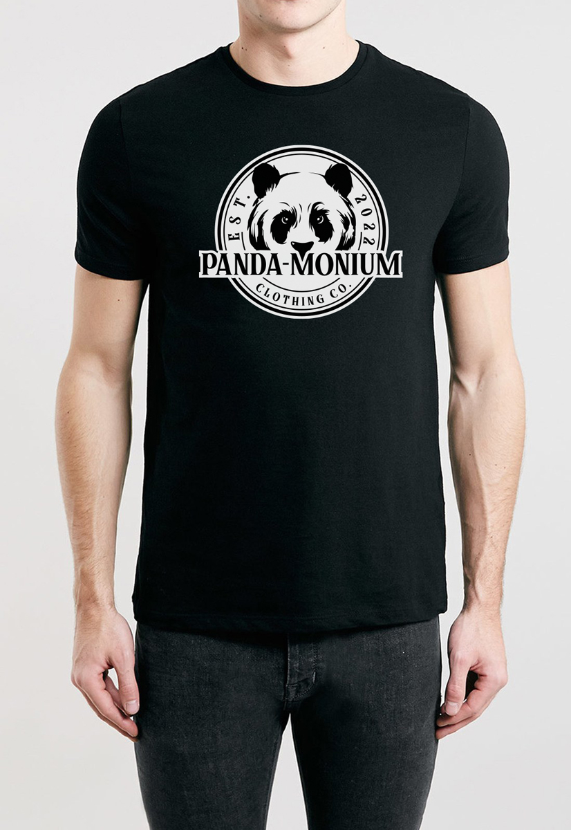 Logo Design by GOLDENCROWN for Panda-Monium Clothing Co.  | Design #29463916