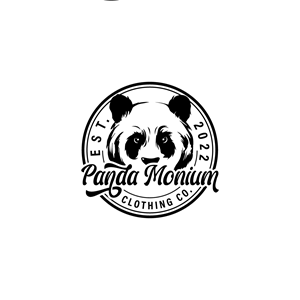 Logo Design by GOLDENCROWN for Panda-Monium Clothing Co.  | Design: #29464927