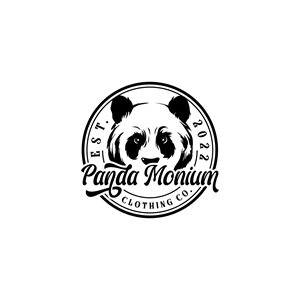 Logo Design by GOLDENCROWN for Panda-Monium Clothing Co.  | Design: #29464928