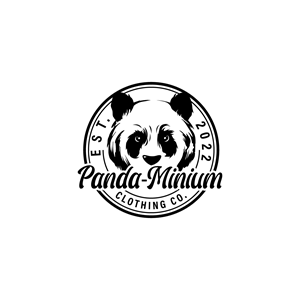 Logo Design by GOLDENCROWN for Panda-Monium Clothing Co.  | Design: #29467573