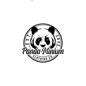 Logo Design by GOLDENCROWN for Panda-Monium Clothing Co.  | Design: #29467574