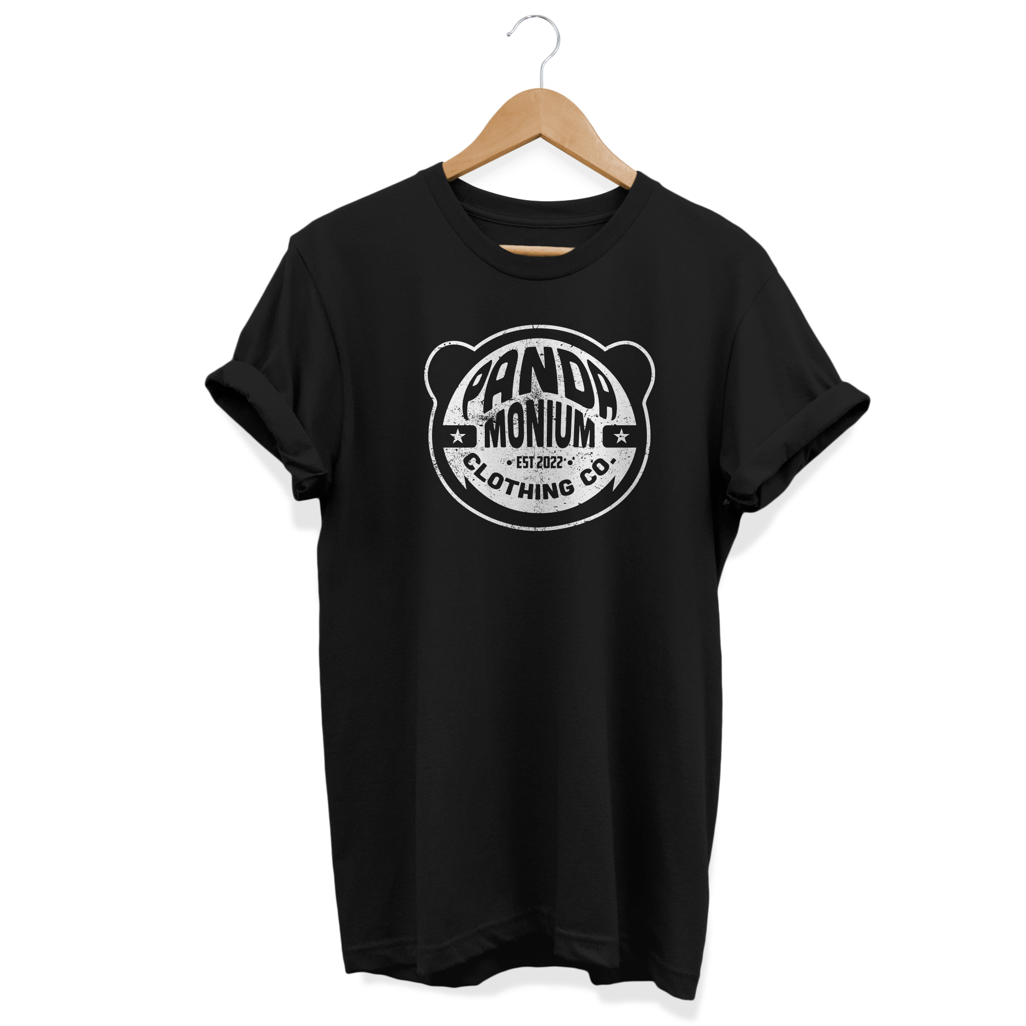 Logo Design by swo0osh for Panda-Monium Clothing Co.  | Design #29457363