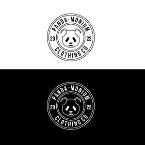 Logo Design by dskyvbc for Panda-Monium Clothing Co.  | Design #29430123