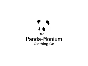 Logo Design by BNdesigner for Panda-Monium Clothing Co.  | Design: #29444883