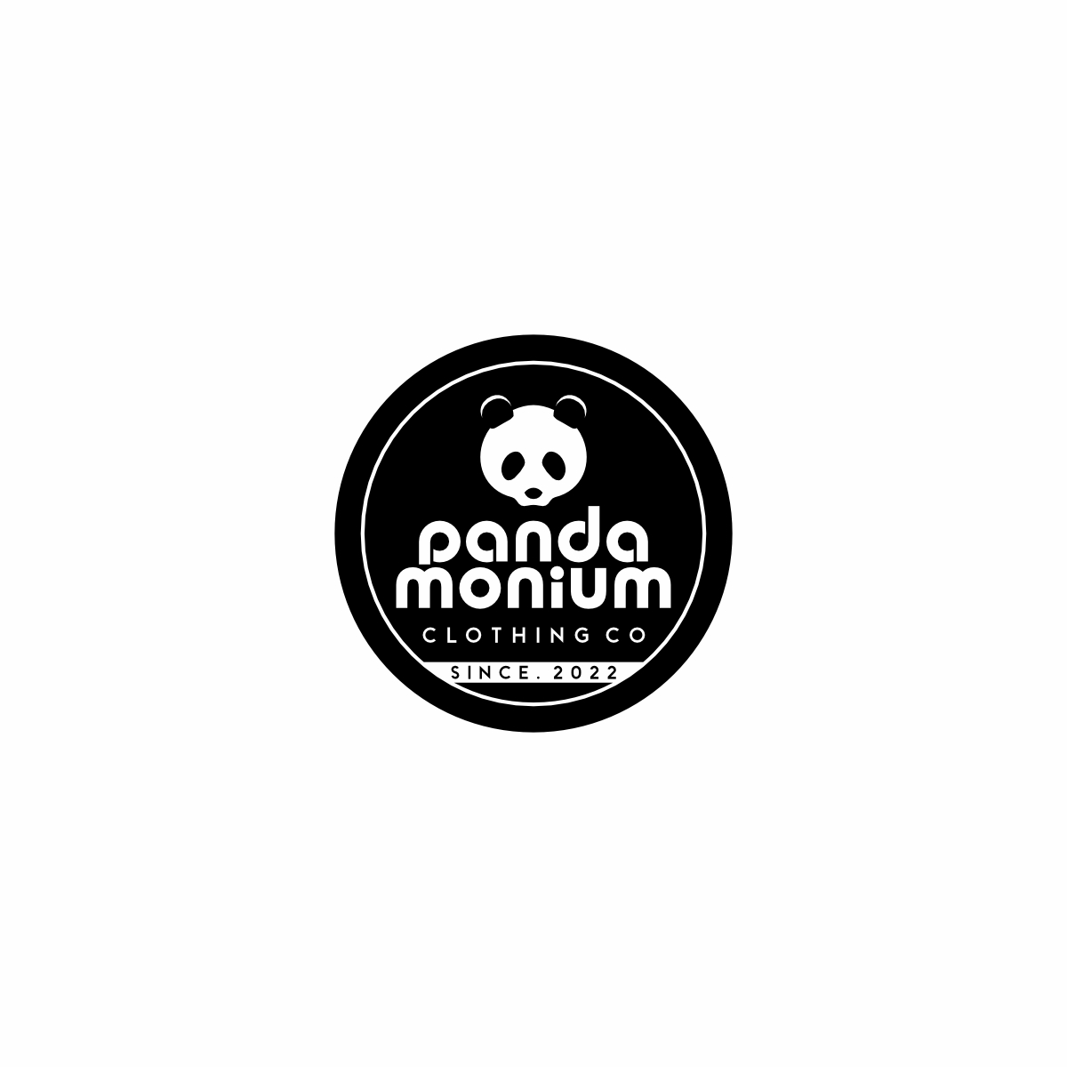 Logo-Design von Ashani Bhattacharya für Panda-Monium Clothing Co.  | Design #29432987