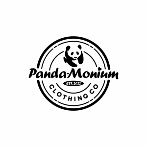 Logo Design by Ashani Bhattacharya for Panda-Monium Clothing Co.  | Design: #29433240