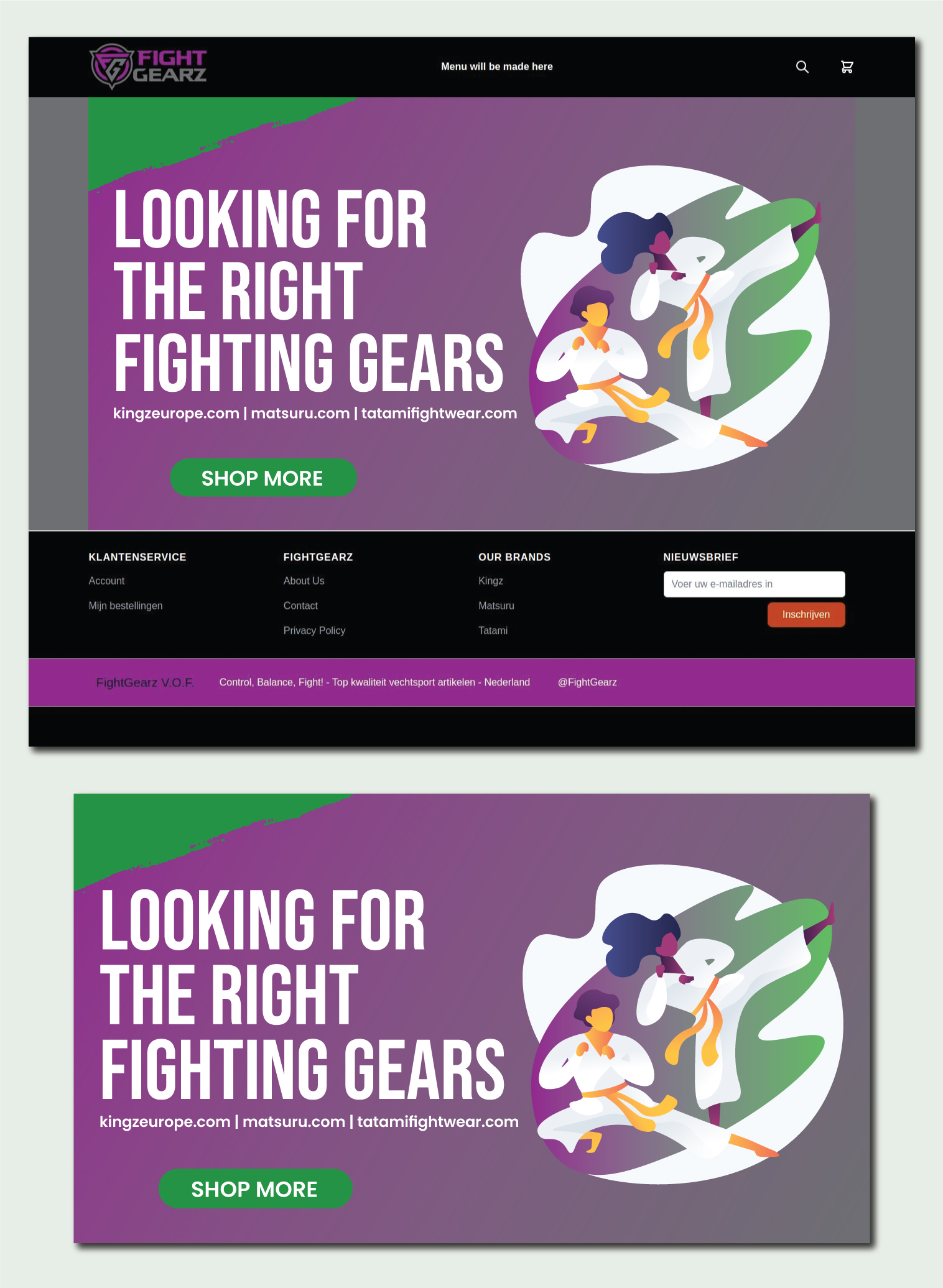 Banner Ad Design by Design By Muila for GoGento | Design #29438616