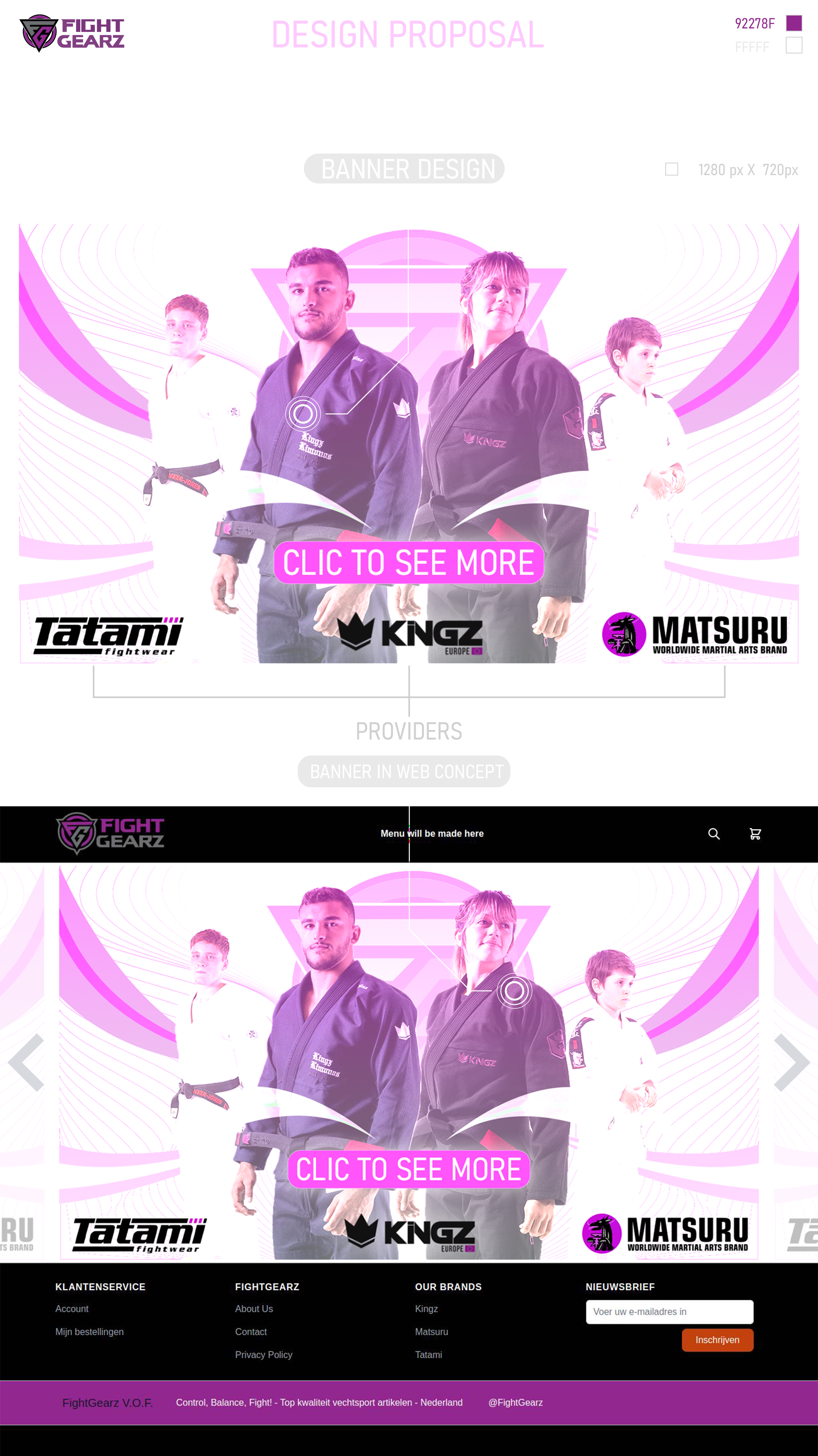 Banner Ad Design by GreinZor for GoGento | Design #29435720
