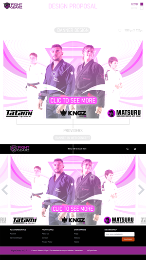 Banner Ad Design by GreinZor